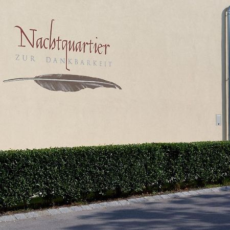 Nachtquartier Zur Dankbarkeit Lejlighed Podersdorf am See Eksteriør billede