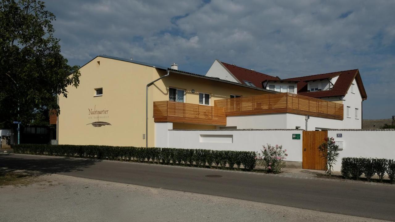 Nachtquartier Zur Dankbarkeit Lejlighed Podersdorf am See Eksteriør billede