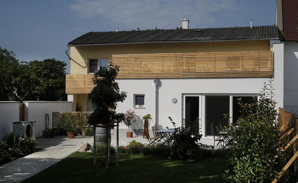 Nachtquartier Zur Dankbarkeit Lejlighed Podersdorf am See Eksteriør billede