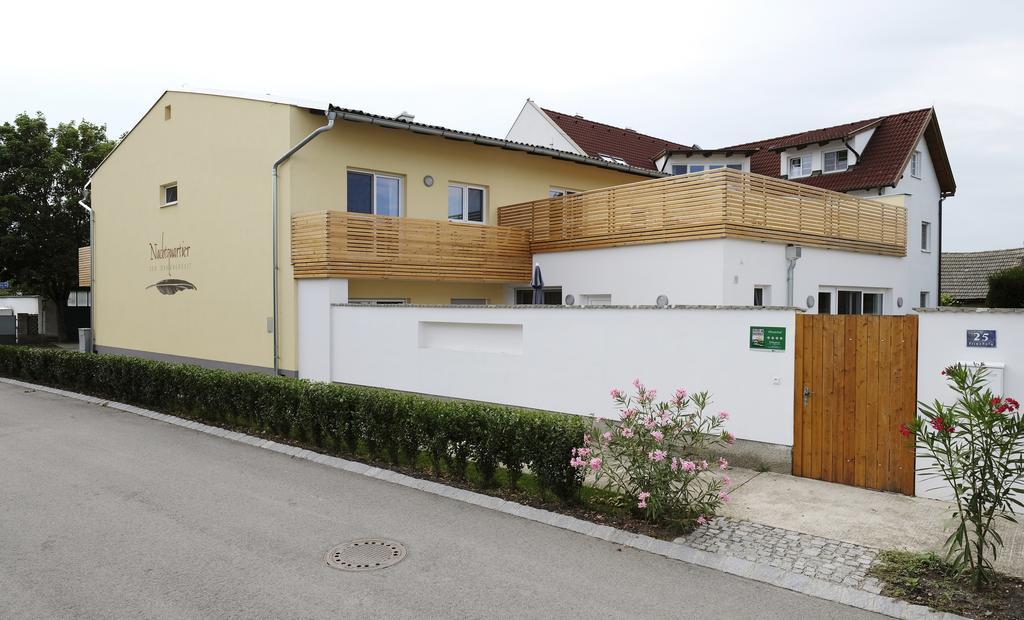 Nachtquartier Zur Dankbarkeit Lejlighed Podersdorf am See Eksteriør billede