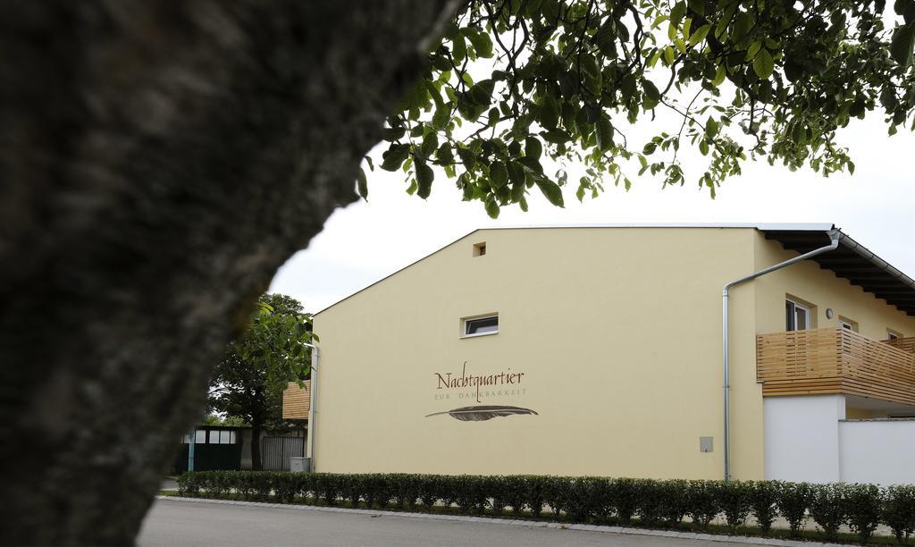 Nachtquartier Zur Dankbarkeit Lejlighed Podersdorf am See Eksteriør billede